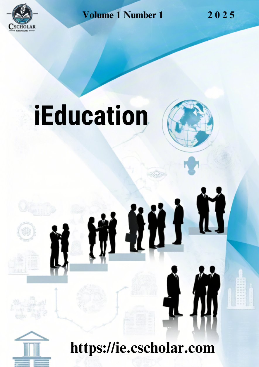 View Vol. 1 No. 1 (2025): iEducation