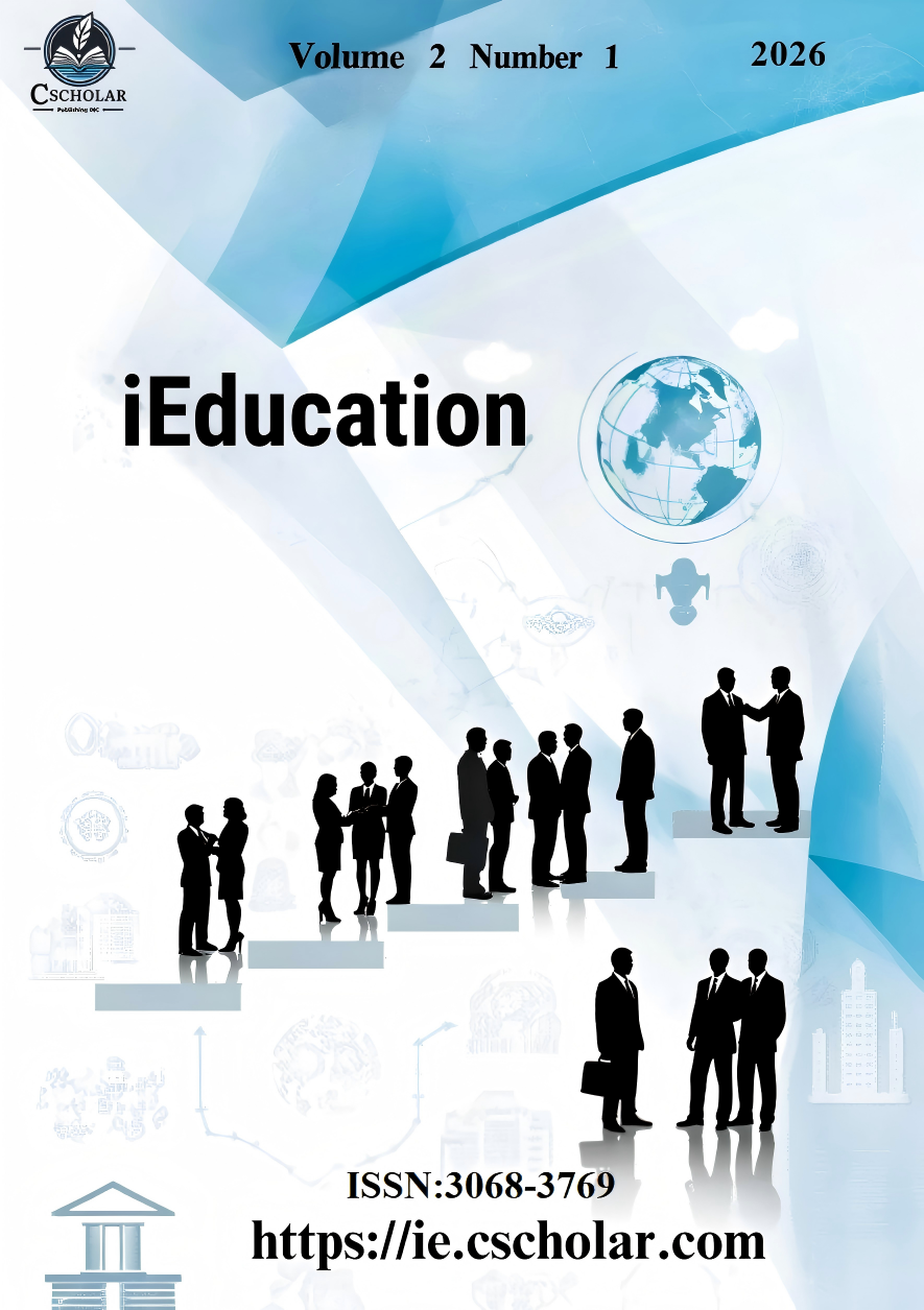 					View Vol. 2 No. 1 (2026): iEducation
				